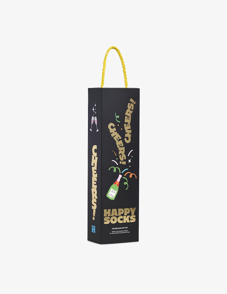 Happy Socks Set regalo calze pack 3 - immagine 6 Happy Socks Set regalo calze pack 3 - immagine 6