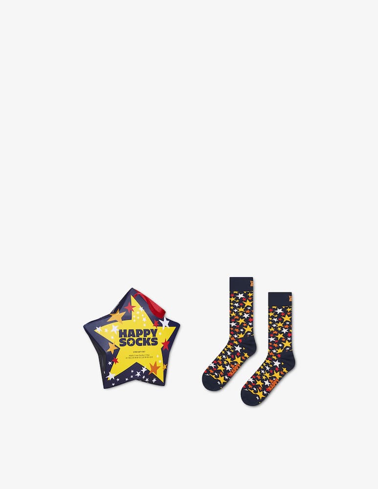 rinascente Happy Socks Calze set regalo stelle