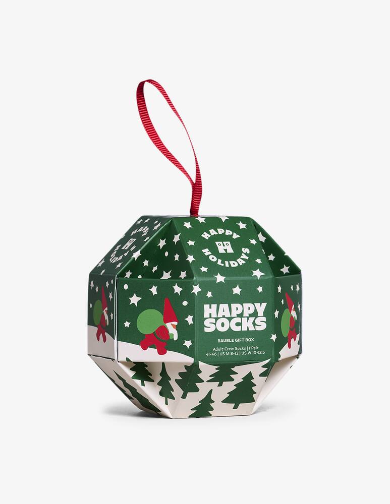rinascente Happy Socks Snow globe socks gift set