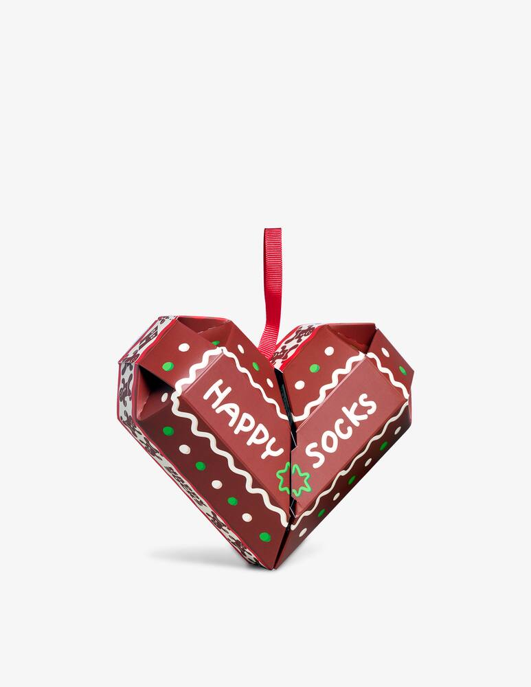 rinascente Happy Socks Calze cuore di pan di zenzero