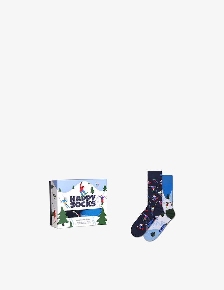 Happy Socks Winter sports gift set socks - picture 1 Happy Socks Winter sports gift set socks - picture 1