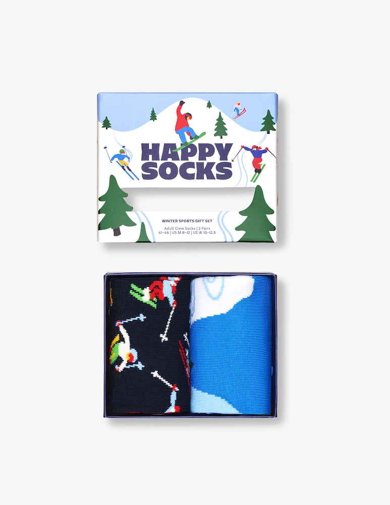 Happy Socks Winter sports gift set socks - picture 2 Happy Socks Winter sports gift set socks - picture 2