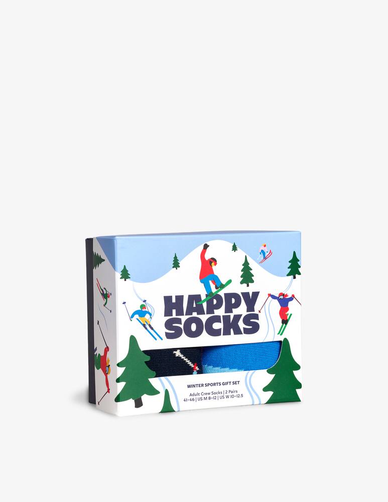 rinascente Happy Socks Calze sportive invernali set 2