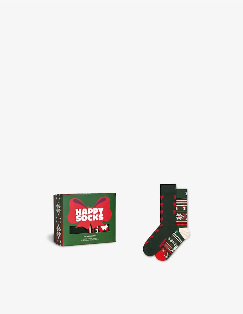 Happy Socks Set di 2 calze regalo - immagine 1 Happy Socks Set di 2 calze regalo - immagine 1