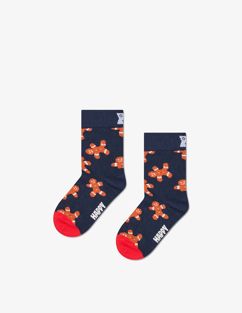 Happy Socks Gingerbread man socks - picture 1 Happy Socks Gingerbread man socks - picture 1
