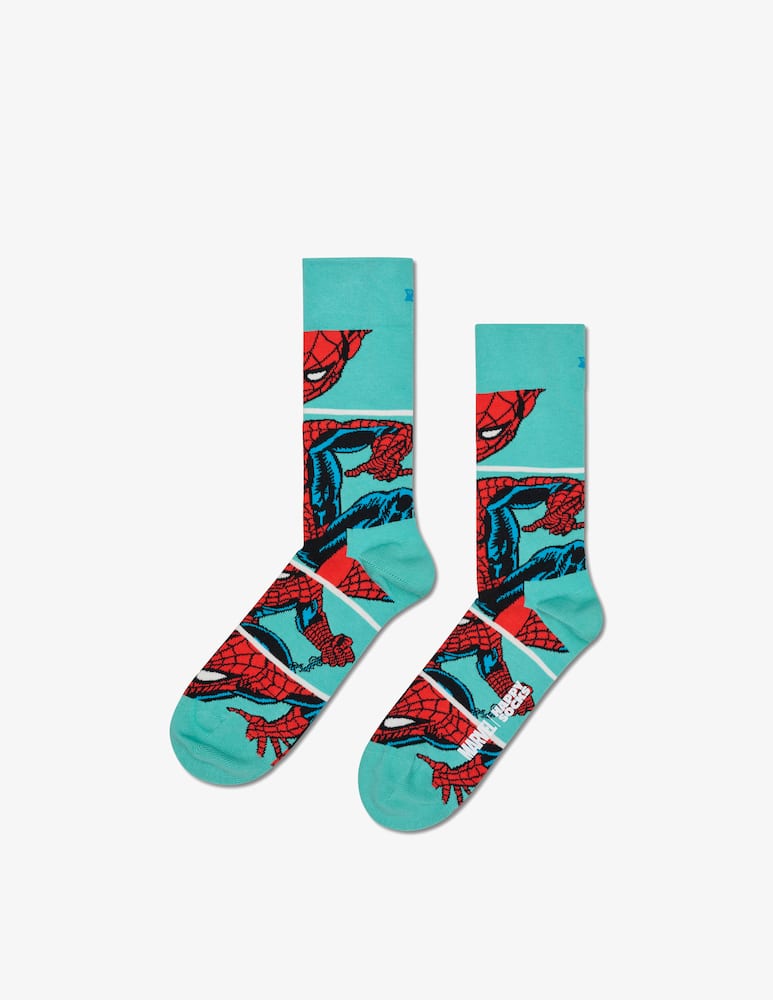 rinascente Happy Socks Calze Web-Slinger Marvel