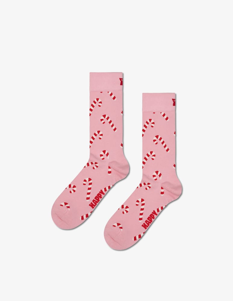 rinascente Happy Socks Candy cane socks