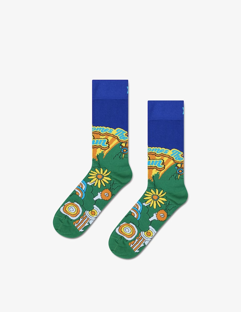 rinascente Happy Socks Calze Here Comes the Sun