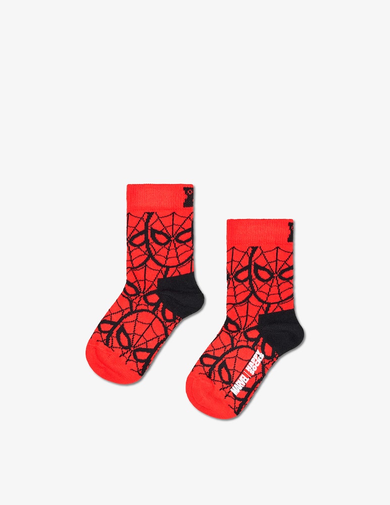 Happy Socks Spiderman pattern socks - picture 1 Happy Socks Spiderman pattern socks - picture 1