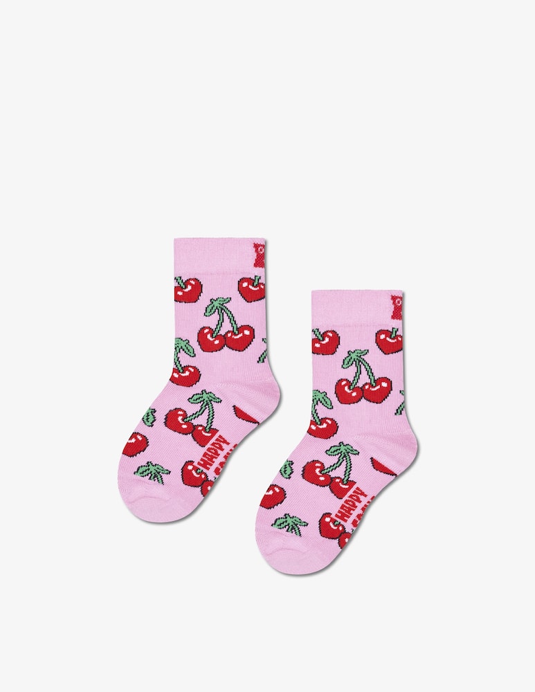 Happy Socks Cherry heart socks - picture 1 Happy Socks Cherry heart socks - picture 1
