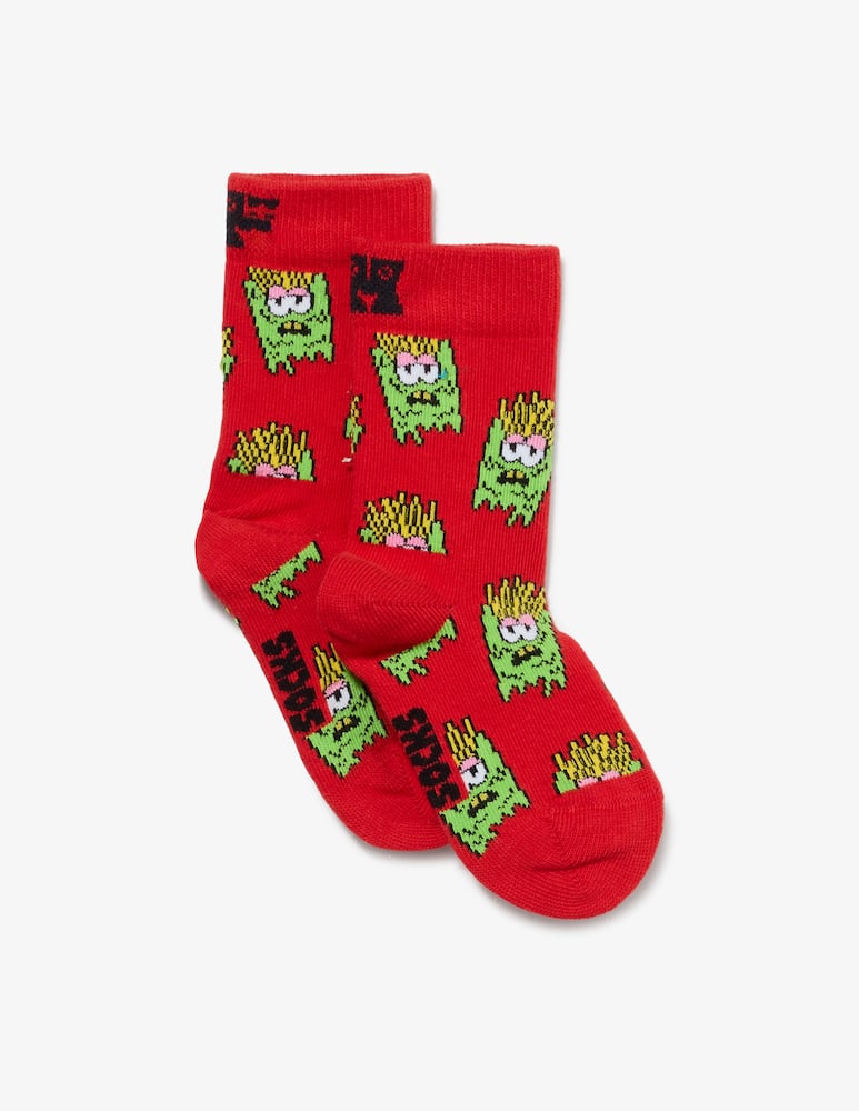 Happy Socks Smelly fries socks - picture 1