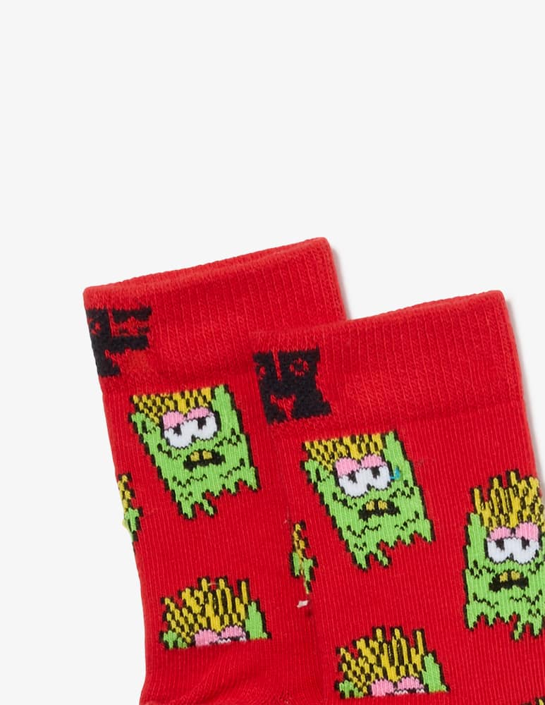 Happy Socks Smelly fries socks - picture 2