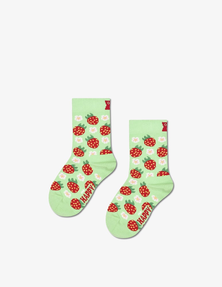 rinascente Happy Socks Strawberry pattern socks