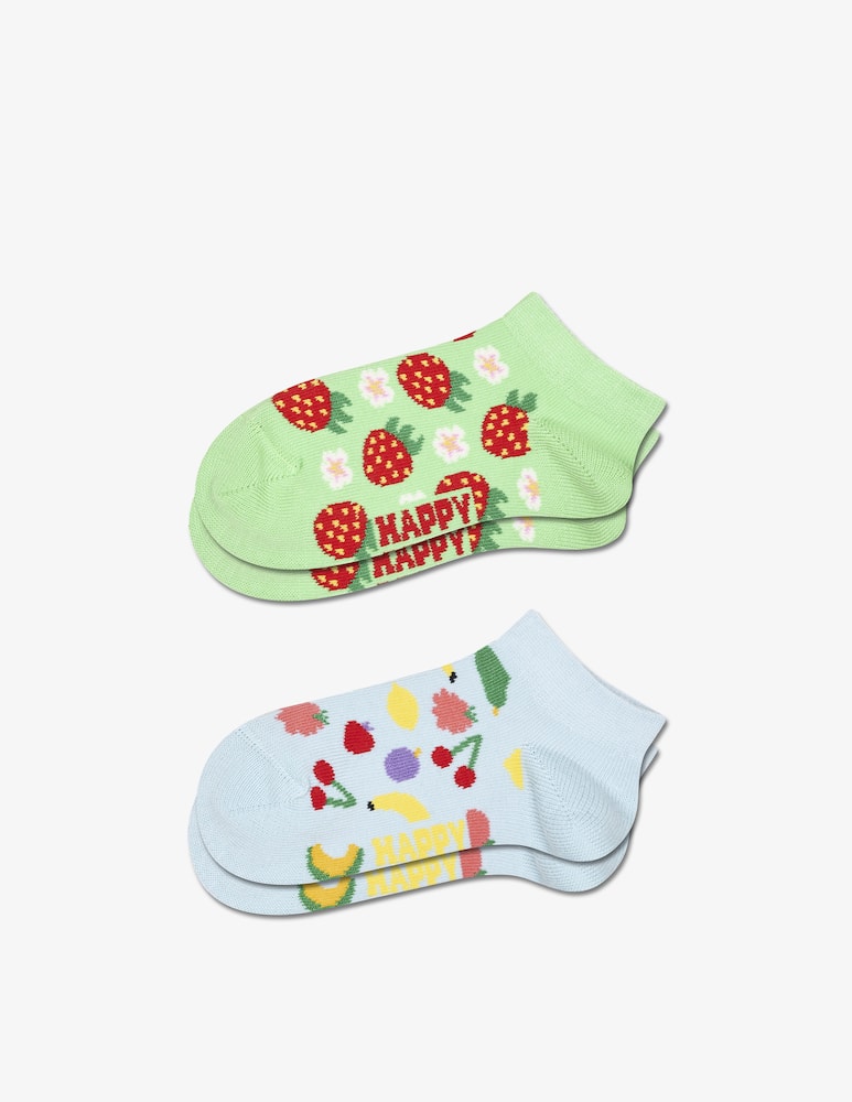 Happy Socks Strawberry low socks 2-pack - picture 1