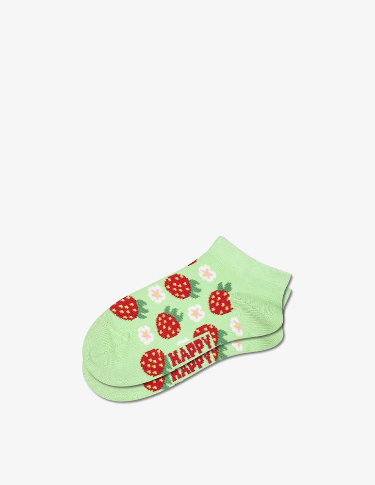 Happy Socks Strawberry low socks 2-pack - picture 2