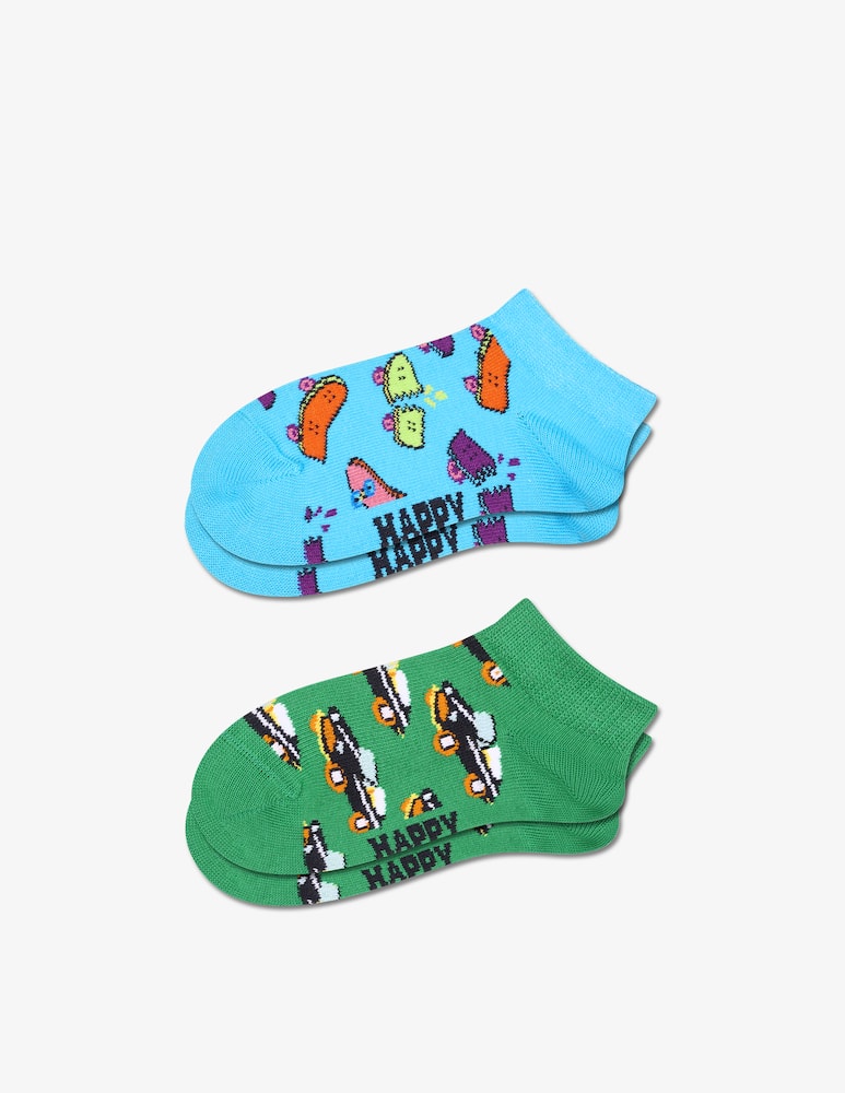 Happy Socks Skateboard low socks 2-pack - picture 1 Happy Socks Skateboard low socks 2-pack - picture 1