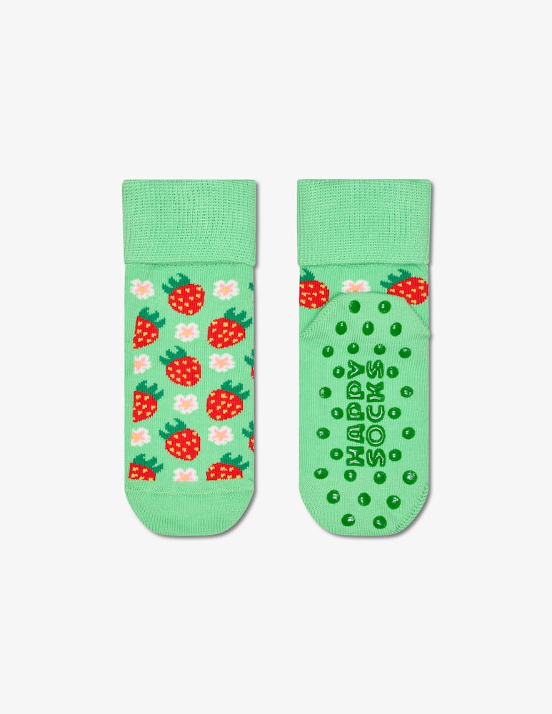 Happy Socks Strawberry anti-slip socks - picture 1 Happy Socks Strawberry anti-slip socks - picture 1