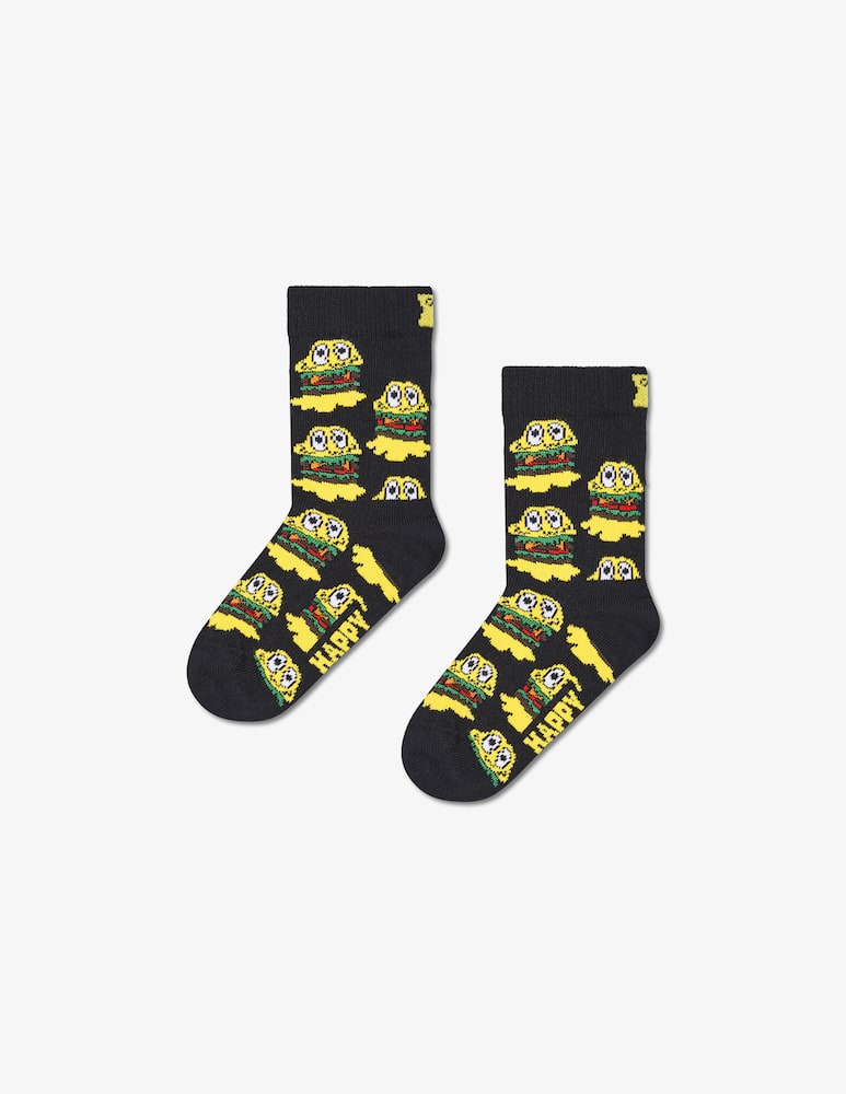rinascente Happy Socks Smelly burger sock set
