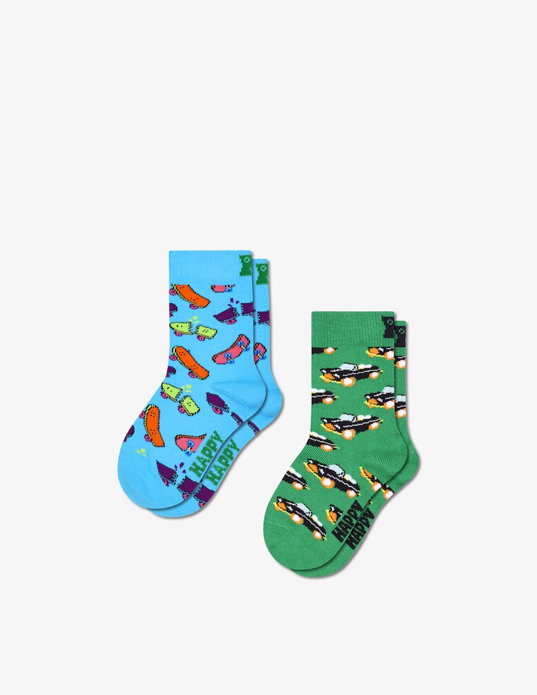 Happy Socks Skateboard pattern socks set - picture 1 Happy Socks Skateboard pattern socks set - picture 1