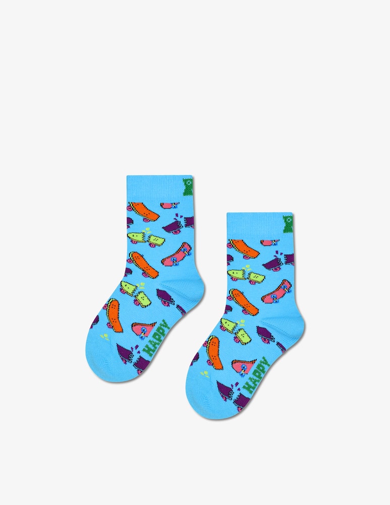 rinascente Happy Socks Skateboard pattern socks set