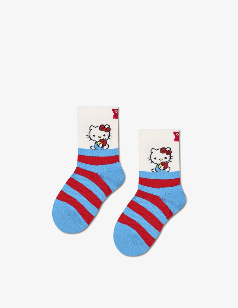 rinascente Happy Socks Hello Kitty striped socks