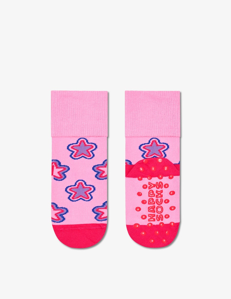 Happy Socks Stars anti-slip socks - picture 1
