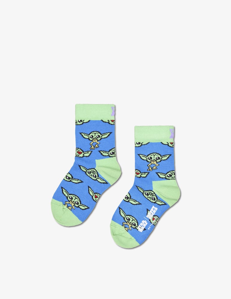 Happy Socks Calzini Star Wars Grogu - immagine 1 Happy Socks Calzini Star Wars Grogu - immagine 1
