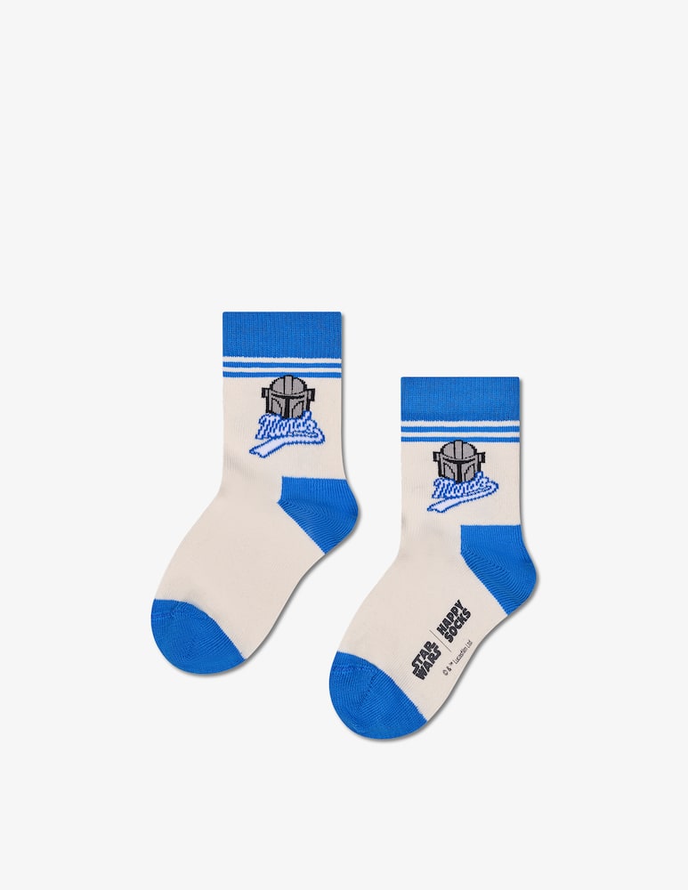rinascente Happy Socks Mando star wars sock
