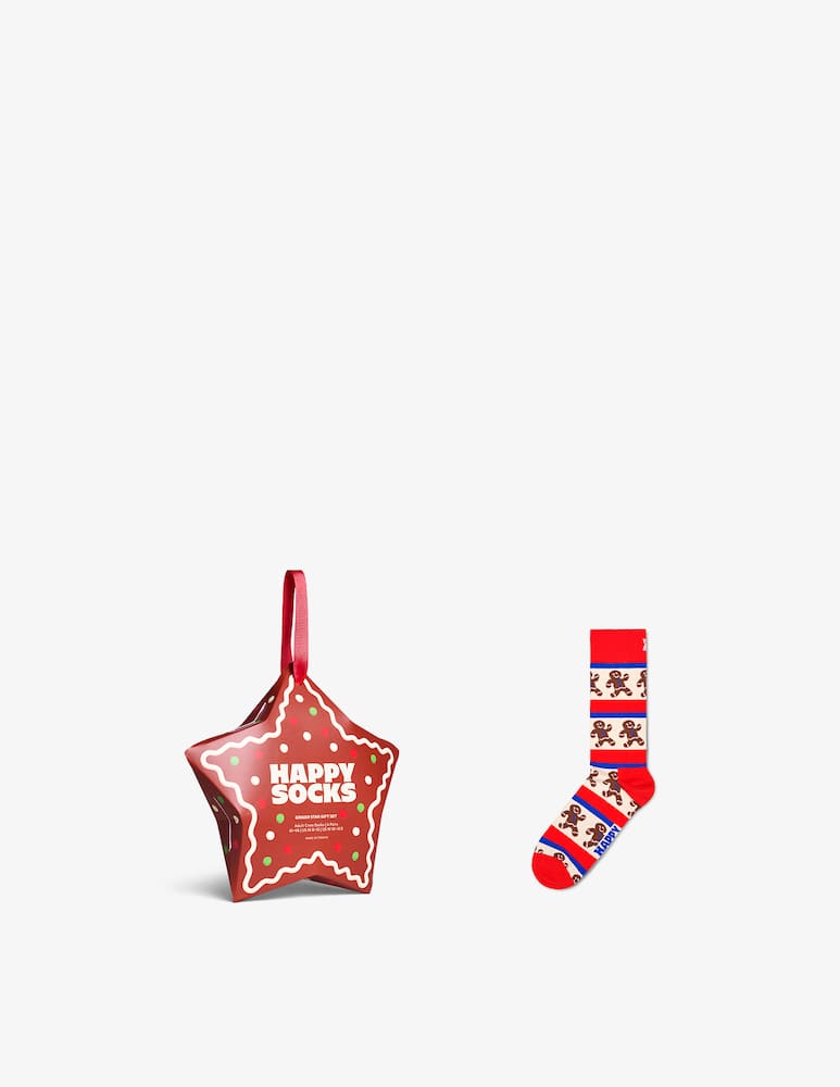 rinascente Happy Socks Set calze Ginger star