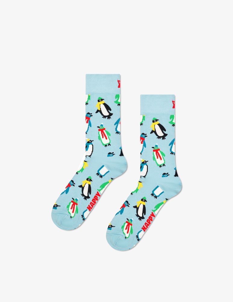Happy Socks Calze con pinguini - immagine 1 Happy Socks Calze con pinguini - immagine 1