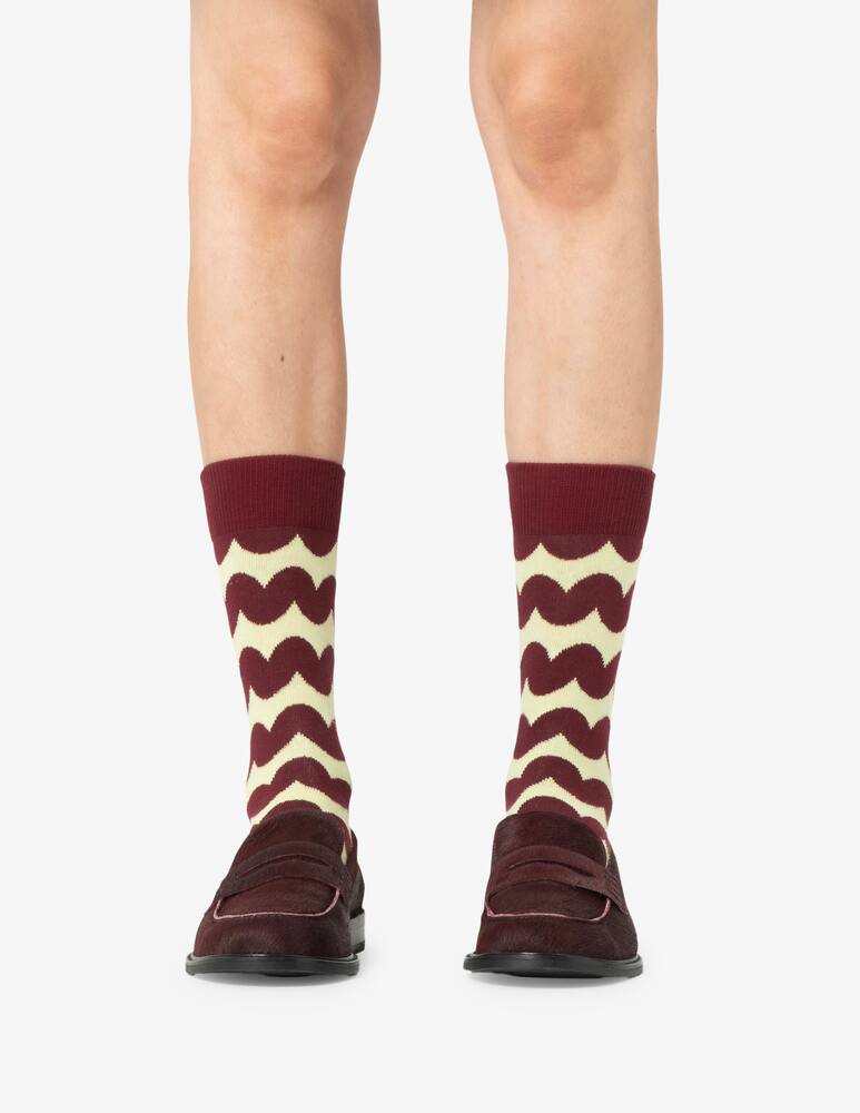rinascente Happy Socks Calze a righe ondulate