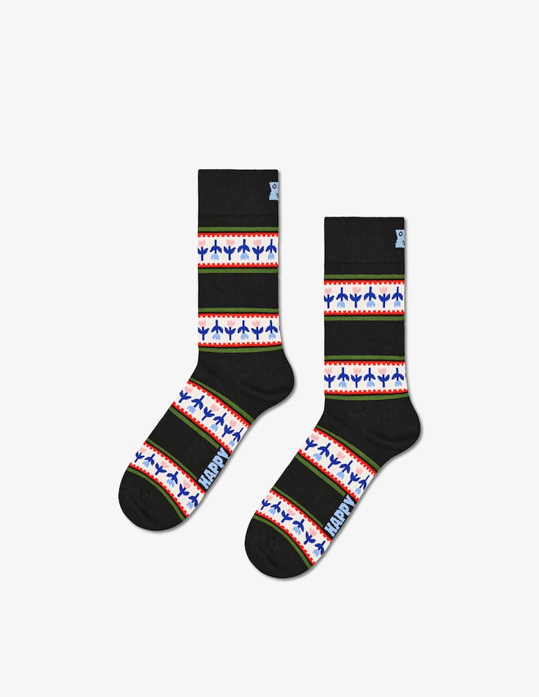 rinascente Happy Socks Tulip stripe socks