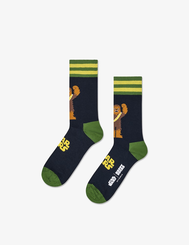 Happy Socks Calze Chewbacca Star Wars - immagine 1 Happy Socks Calze Chewbacca Star Wars - immagine 1