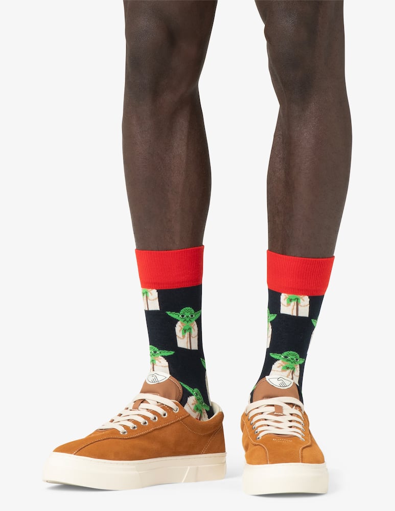 Happy Socks Calze con stampa Yoda Star Wars - immagine 2 Happy Socks Calze con stampa Yoda Star Wars - immagine 2