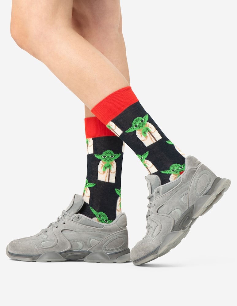 Happy Socks Calze con stampa Yoda Star Wars - immagine 3 Happy Socks Calze con stampa Yoda Star Wars - immagine 3