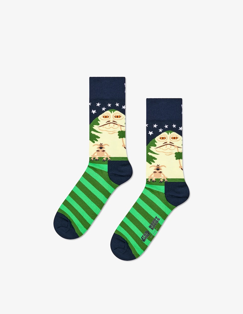 Happy Socks Calze Star Wars Jabba - immagine 1 Happy Socks Calze Star Wars Jabba - immagine 1