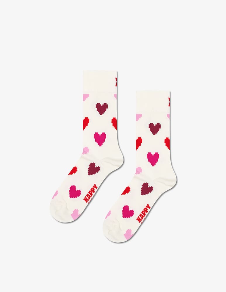 Happy Socks Pixel heart socks - picture 1 Happy Socks Pixel heart socks - picture 1