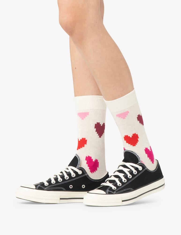Happy Socks Pixel heart socks - picture 2 Happy Socks Pixel heart socks - picture 2