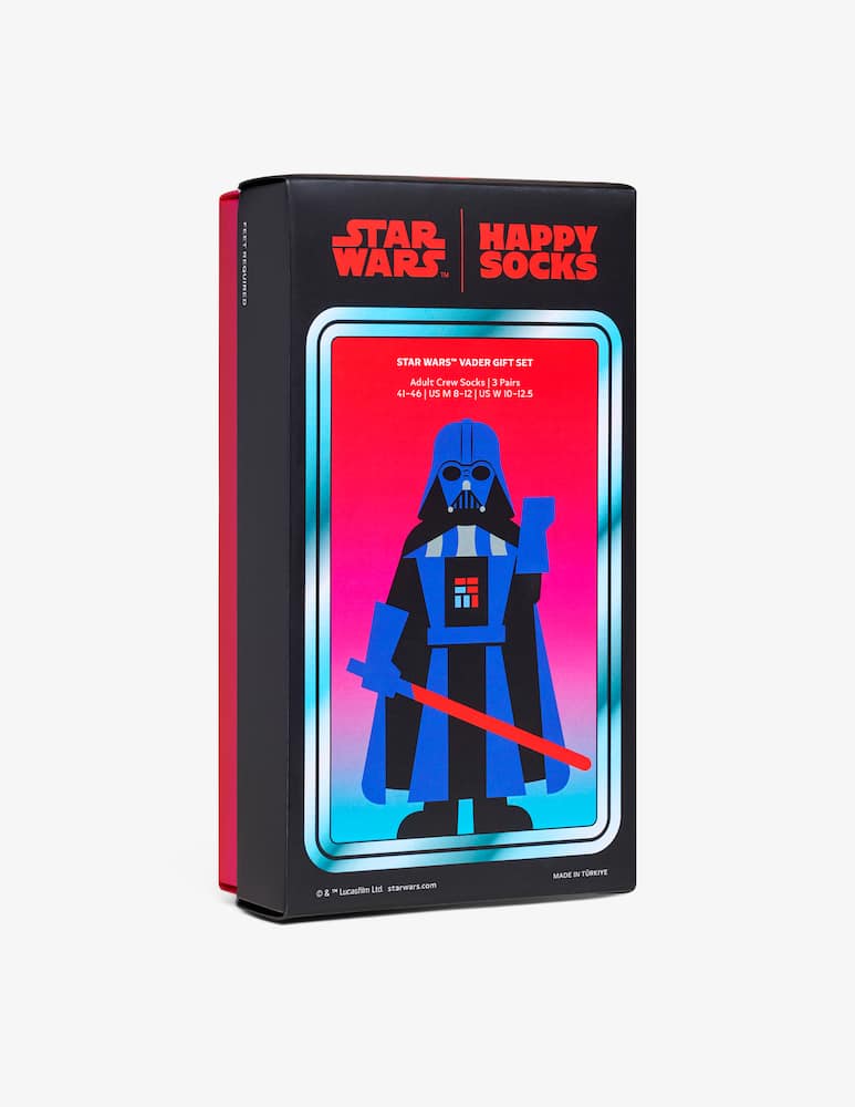 Happy Socks Set regalo calze pack 3 Star Wars - immagine 2 Happy Socks Set regalo calze pack 3 Star Wars - immagine 2
