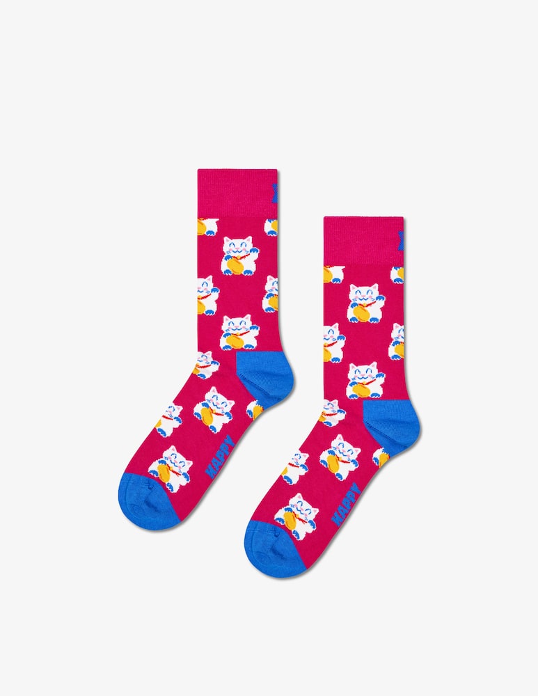 rinascente Happy Socks Calze Lucky Neko