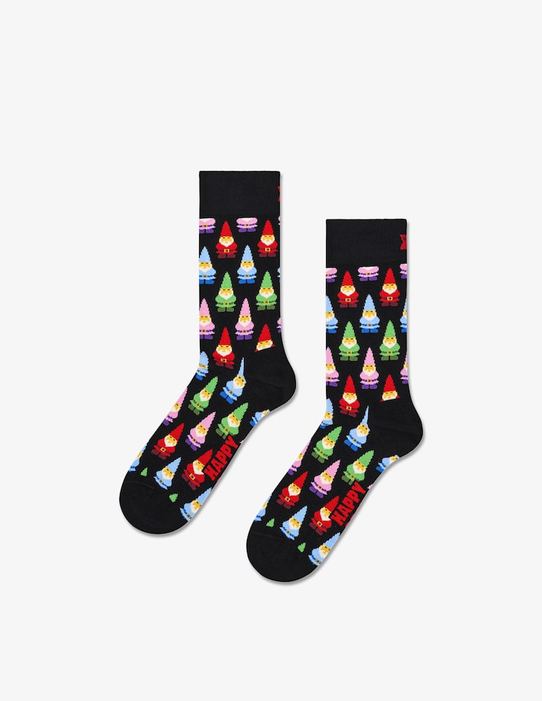 rinascente Happy Socks Santa patterned socks