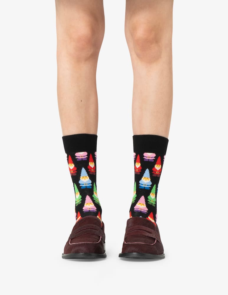 rinascente Happy Socks Santa patterned socks