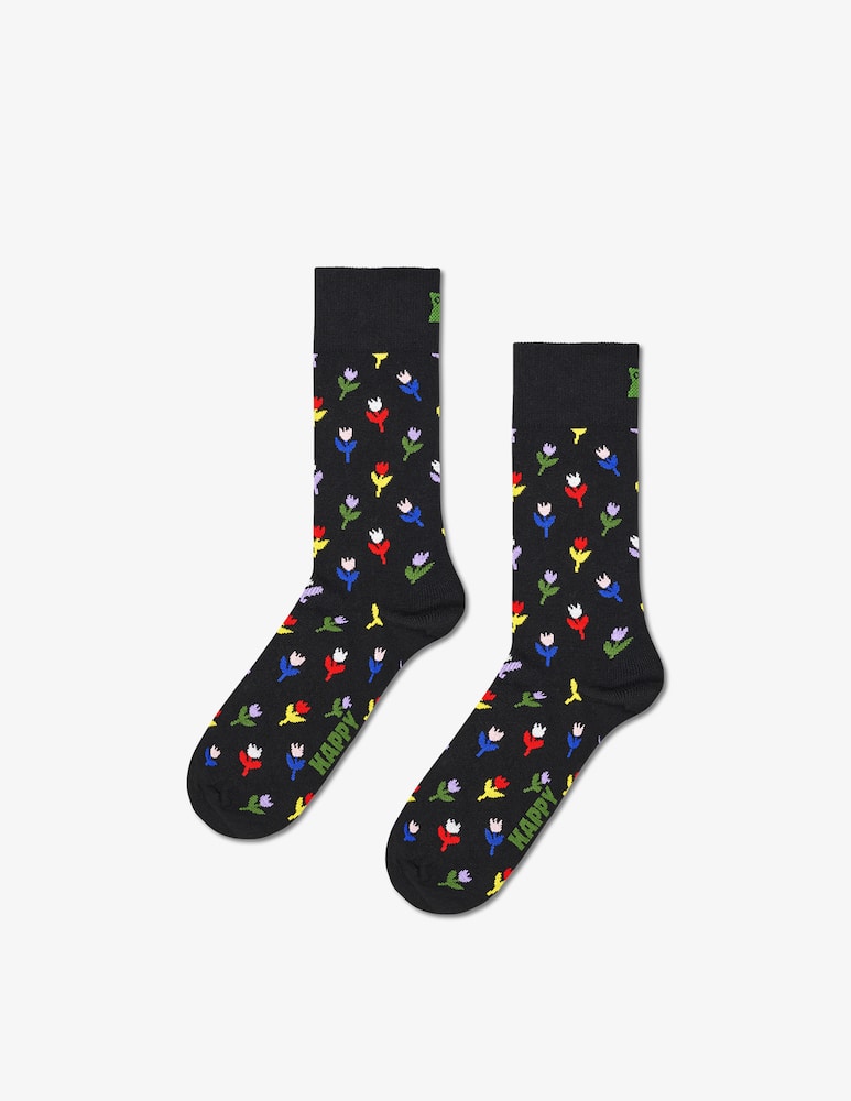 rinascente Happy Socks Tulip patterned socks