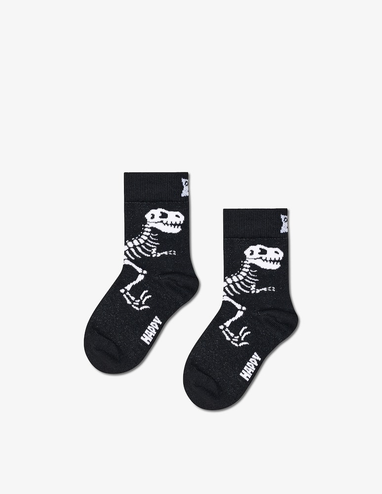 Happy Socks Calzini con scheletro T-rex - immagine 1 Happy Socks Calzini con scheletro T-rex - immagine 1