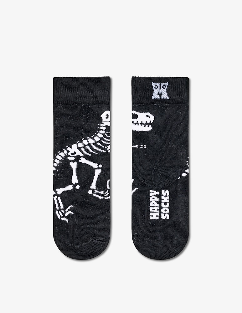 Happy Socks Calzini con scheletro T-rex - immagine 2 Happy Socks Calzini con scheletro T-rex - immagine 2