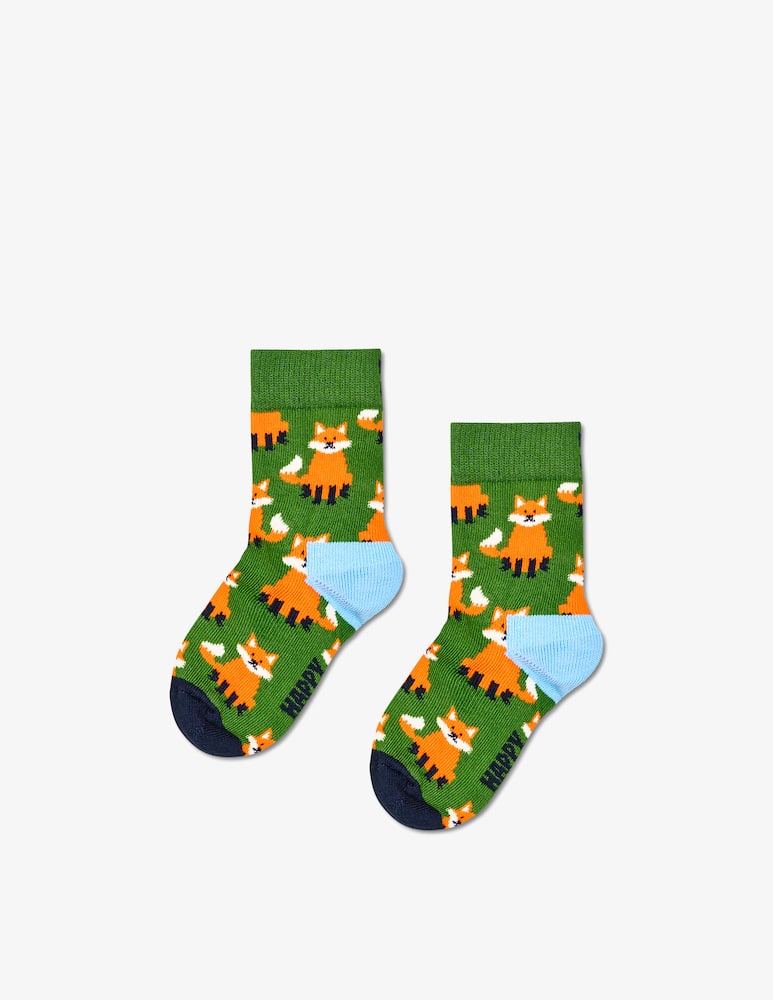 Happy Socks Calze con motivo volpe - immagine 1 Happy Socks Calze con motivo volpe - immagine 1