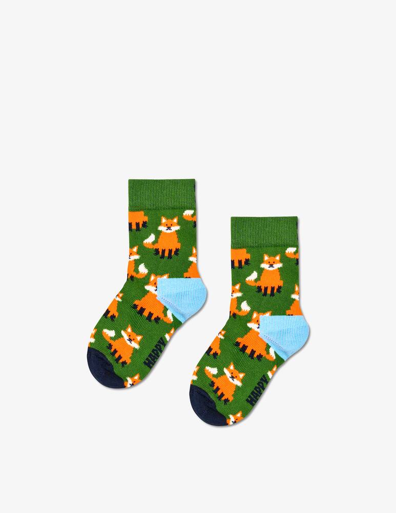 rinascente Happy Socks Calze con motivo volpe
