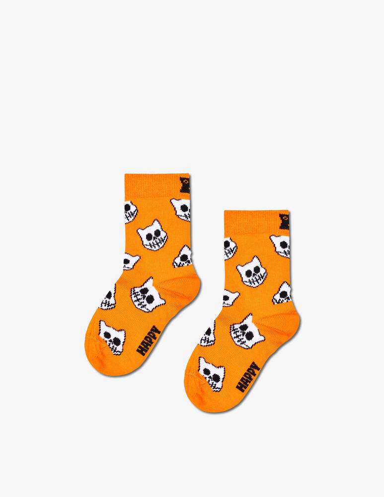 Happy Socks Skelly cat sock - picture 1 Happy Socks Skelly cat sock - picture 1