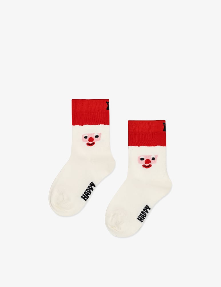 Happy Socks Santa face socks - picture 1 Happy Socks Santa face socks - picture 1