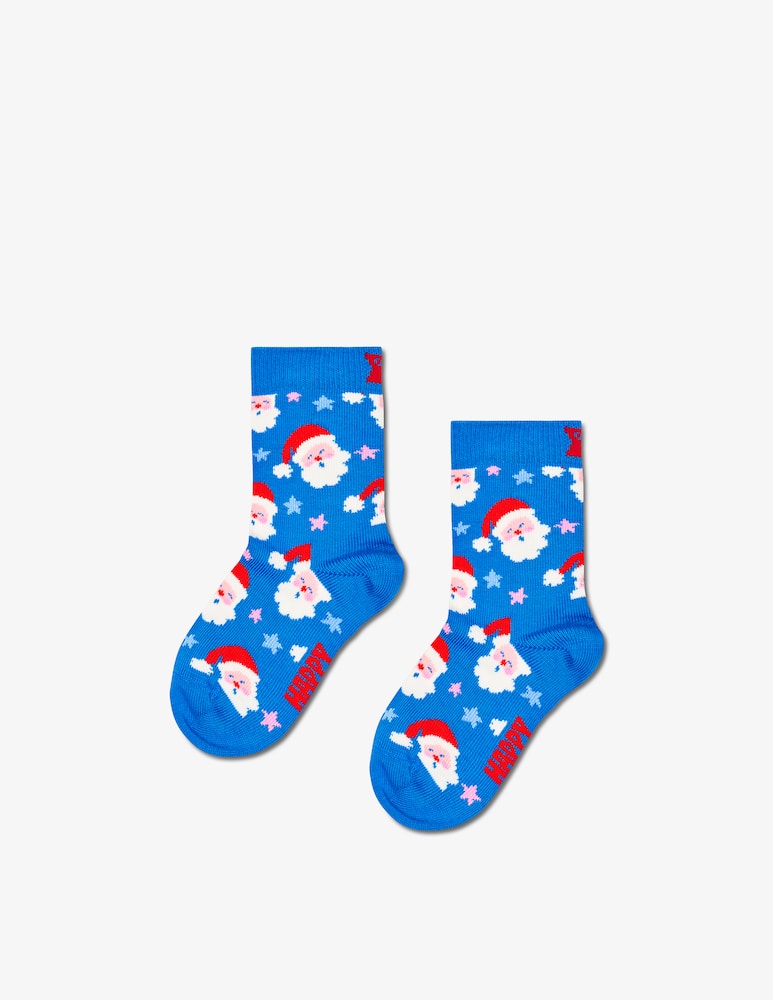 Happy Socks Santa and star socks - picture 1 Happy Socks Santa and star socks - picture 1